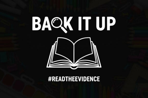 Back It Up with Open Book Graphics & T-Shirt Designs
