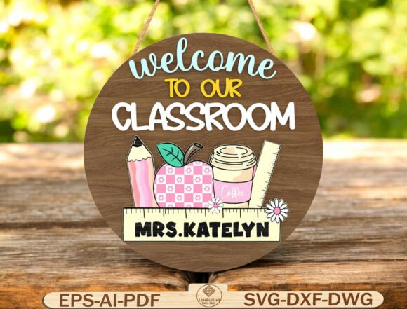 Custom Classroom Door Decor Laser Cut: Wall Decor That Delivers
