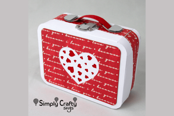 My Valentine Lunch Box 3D SVG for Valentine S Day