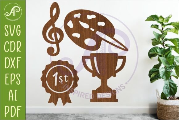 School Icons SVG Teacher Classroom 4: Laser Cutting & Wall Decor Ready