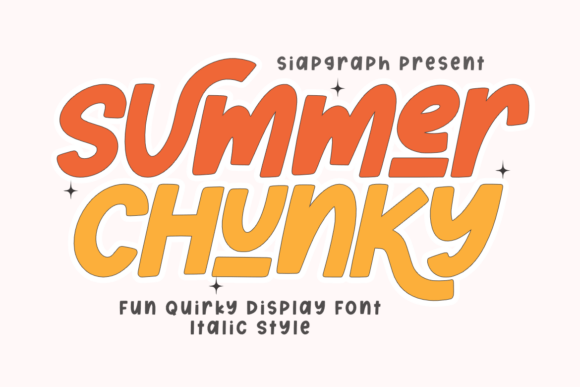 Summer Chunky Italic: A Display Fonts Review for Real Projects